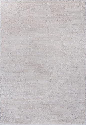 Miniatura 2 de CAMILSON Alfombra de pelo largo para bebé de 8 x 10 pies, moderna, de lujo, estilo bohemio, abstracto, fácil de llevar, suave, resistente a las