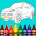 Cars Coloring Book