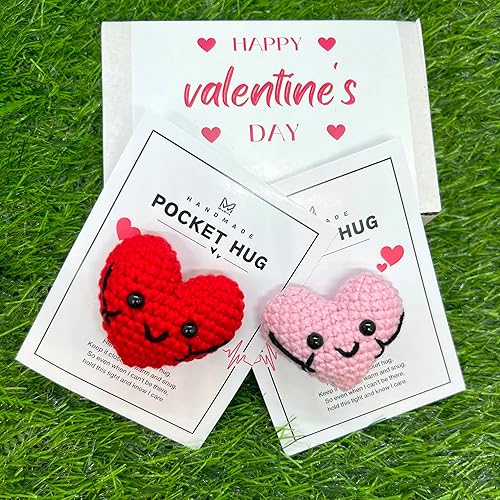 Miniatura 2 de Miarita Llavero de madera con ficha de abrazo de bolsillo pequeño para mujeres, regalos para amigos, Día de la Madre, regalos de abuela