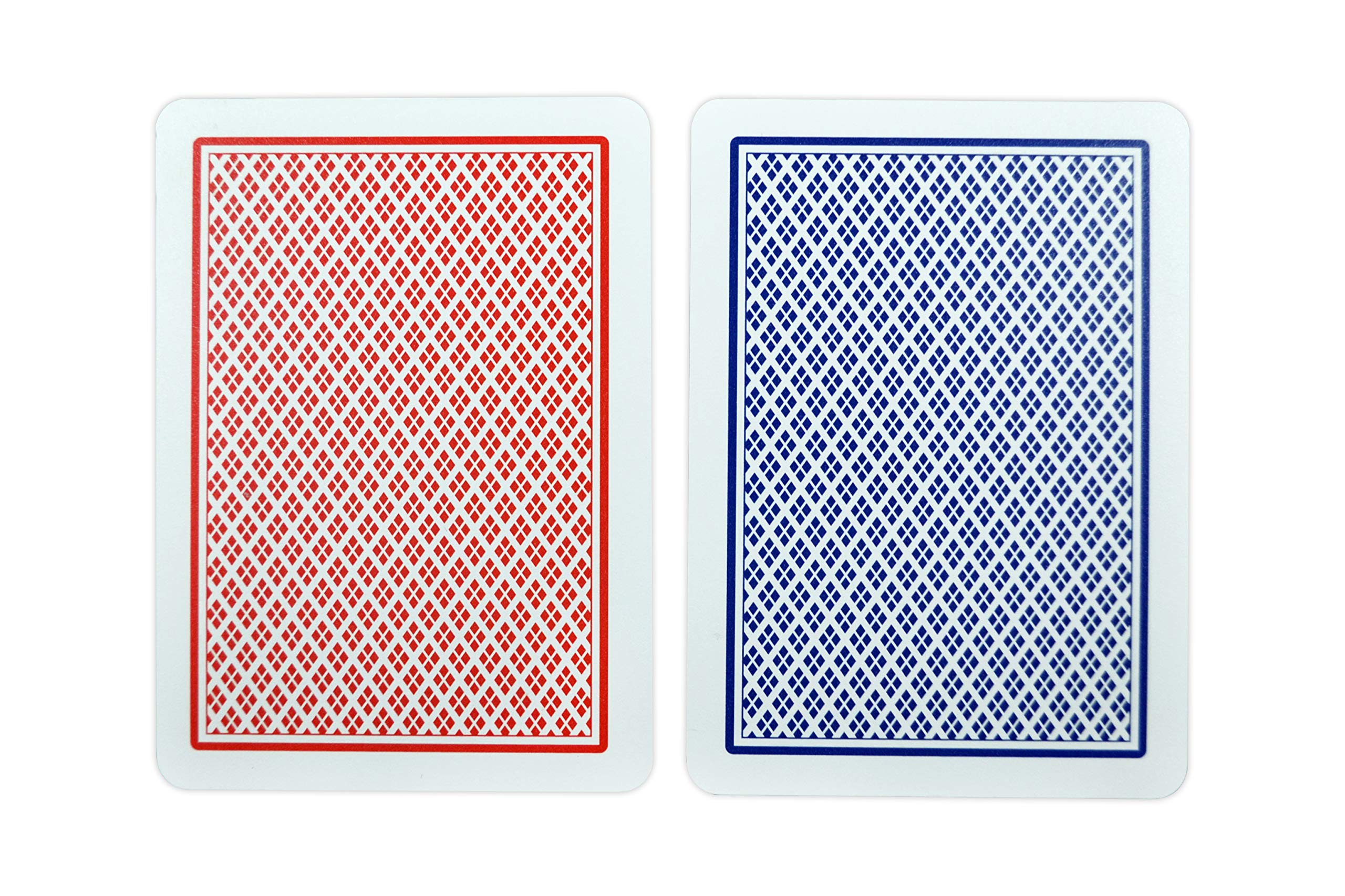 Copag Poker Size Dual Index Cards Playing Cards (Blue Red)