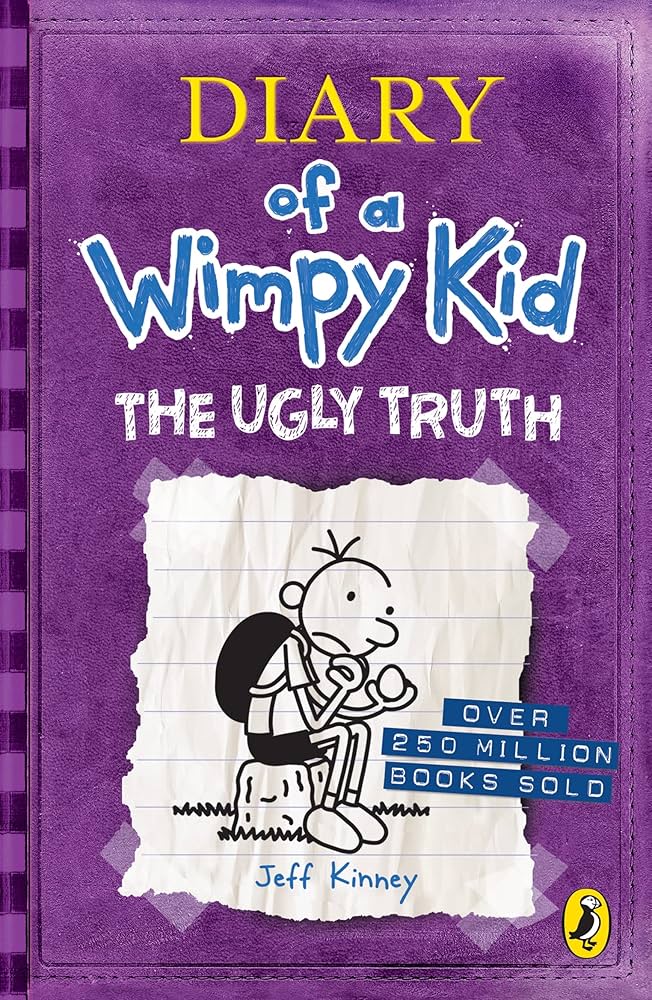 DIARY of a Wimpy Kid グレッグのダメ日記　英語　5冊セット DIARY of a Wimpy Kid グレッグのダメ日記 英語 5冊セット 洋書
