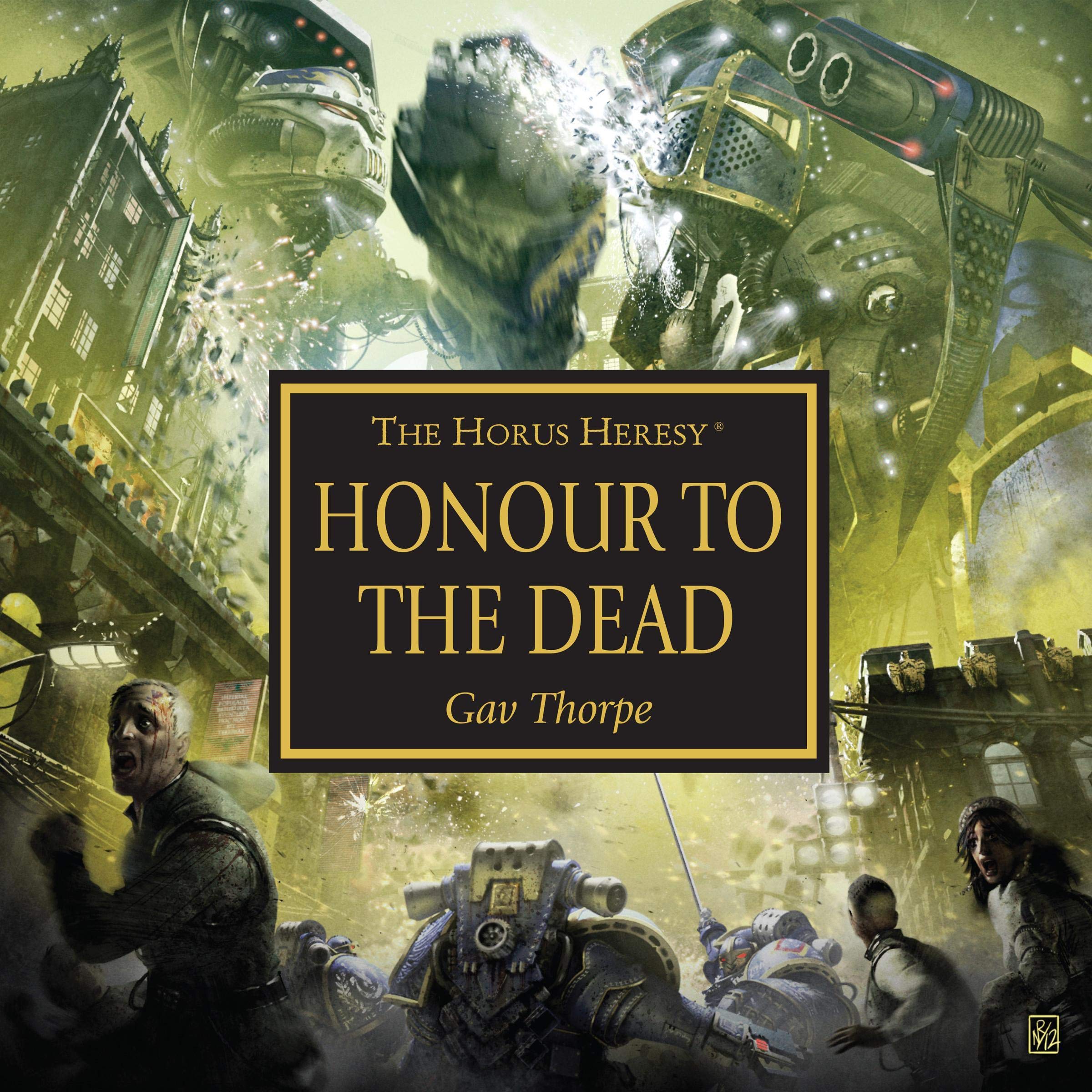 Cover art for Honour to the Dead