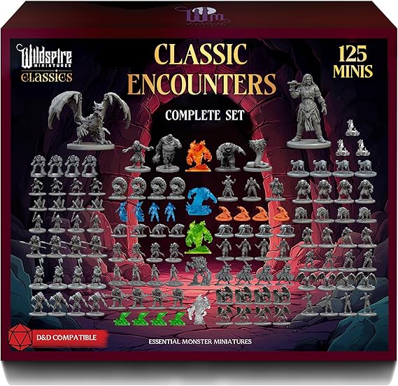 Larian Apuesta Fuertemente en Inteligencia Artificial Generativa para Divinity 7 91hRgHE404L. AC SX569 Classic Encounters - 125 Iconic DND Miniatures Bulk Monsters, Unpainted 28mm DND Minis, D&D Miniatures, Dungeons and Dragons Figures Mini, Dnd Figurines, Fantasy Tabletop D&D Accessories Assembled