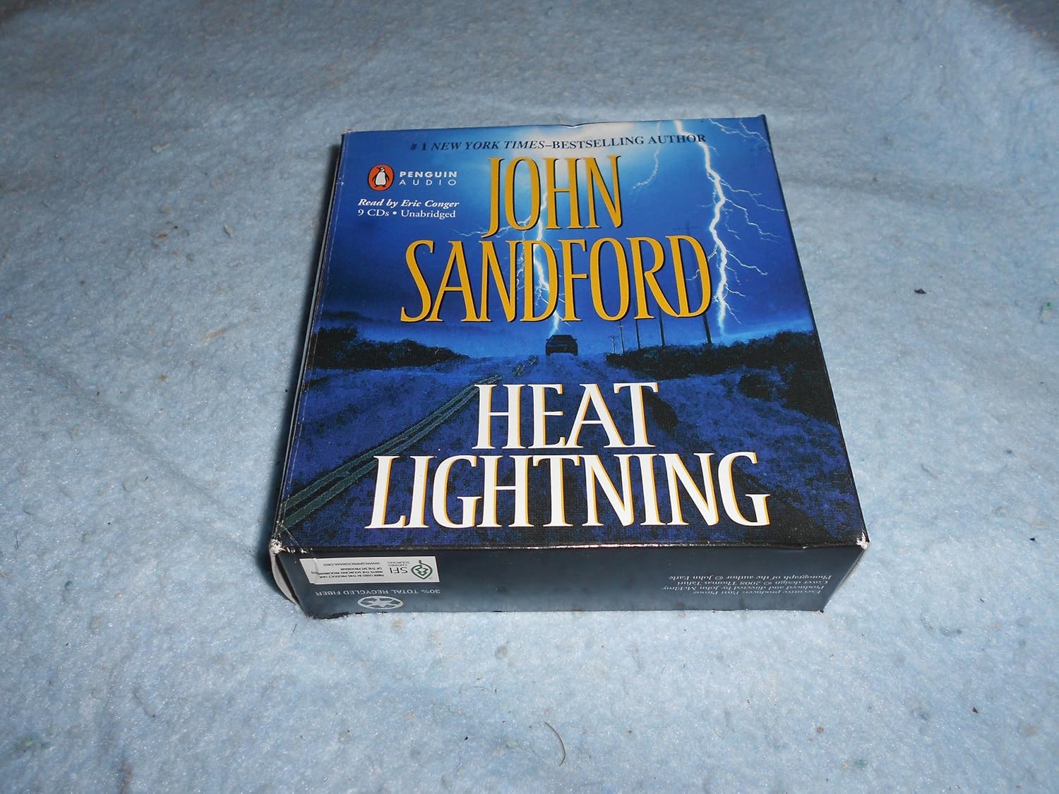 Heat Lightning (Virgil Flowers) by Sandford, John
