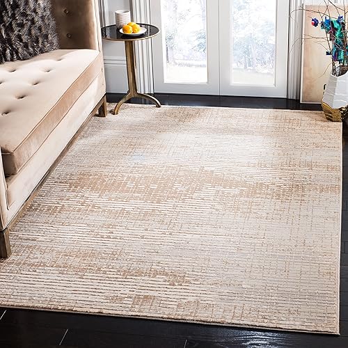 Area Rug 8x10 - Vogue Collection - Large - Cream