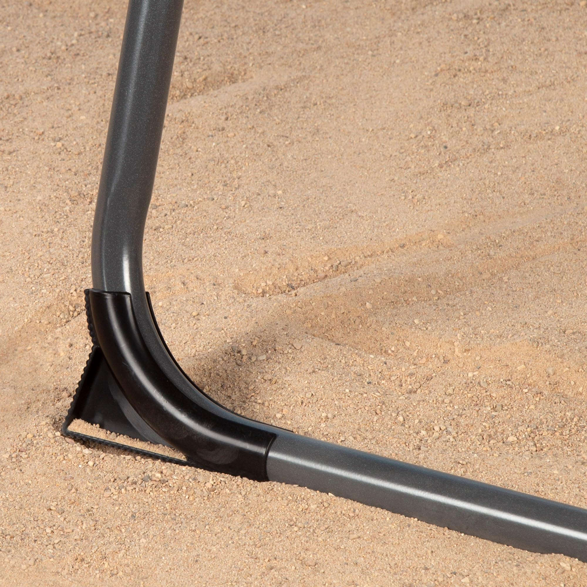 AKTIVE 62613 - Tumbona plegable de playa con parasol, Tumbona de playa con cojín, 193x67x48/96 cm, altura del asiento 48 cm, color gris, tumbona plegable, 5 posiciones, peso máx 100 kg