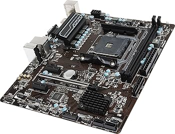 CPU MSI A320M PRO-VDH Ryzen3 1300x DDR4 8GB Amazon.com: MSI A320M PRO-VH ProSeries Motherboard (AMD AM4