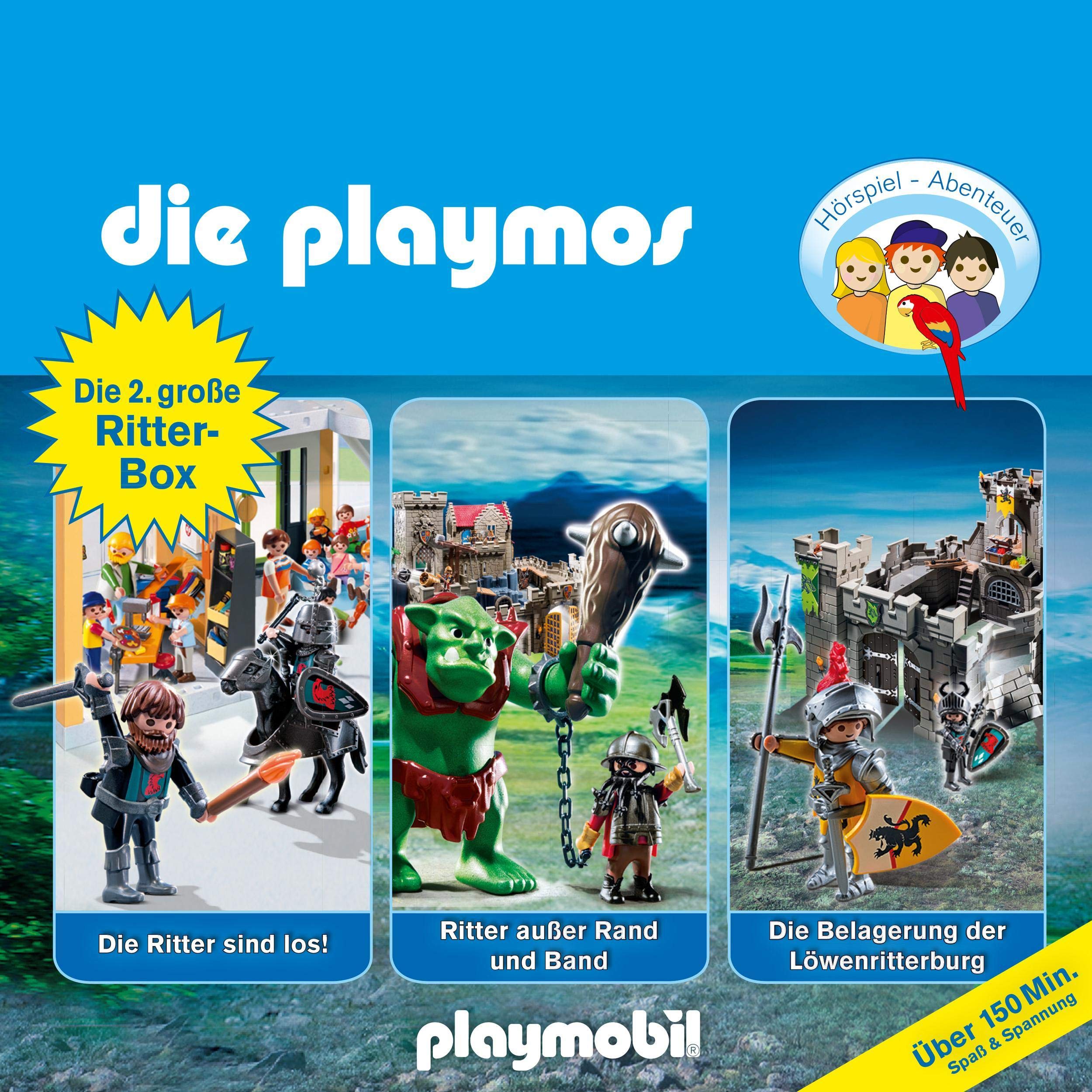 Cover art for Die große Ritterbox 2. Das Original Playmobil Hörspiel