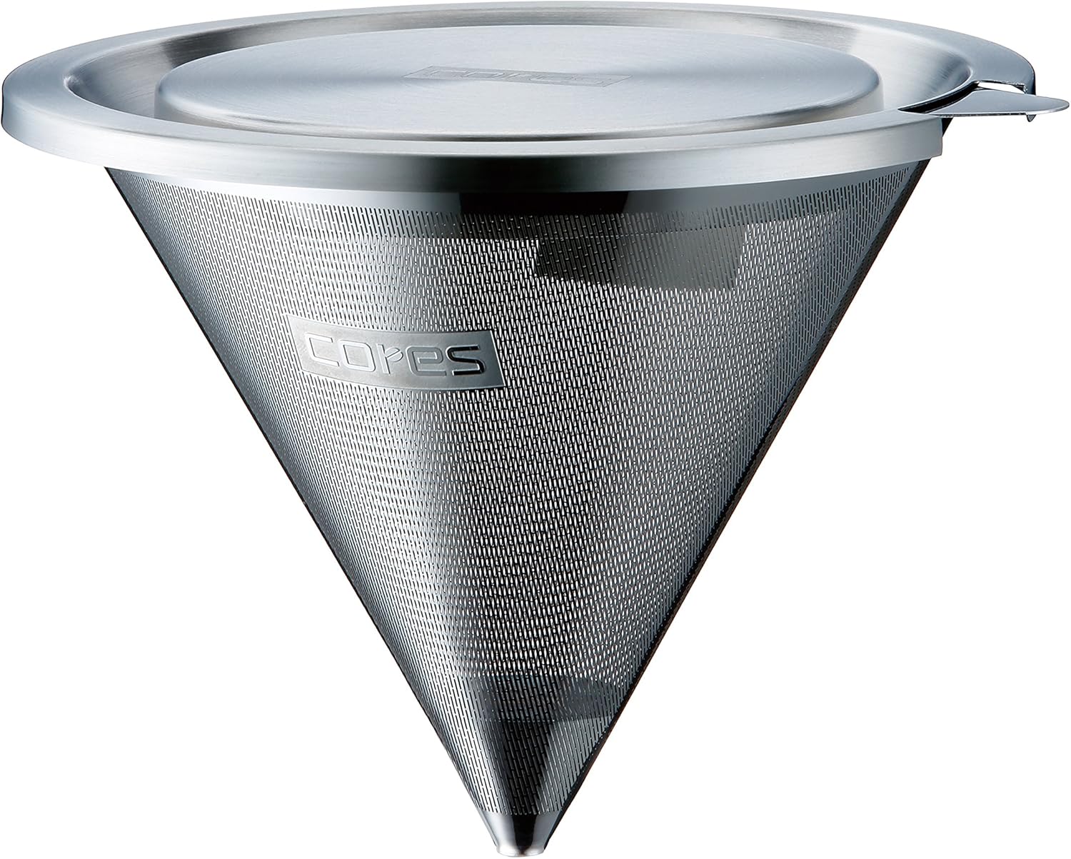 cores Cone Stainless Filter