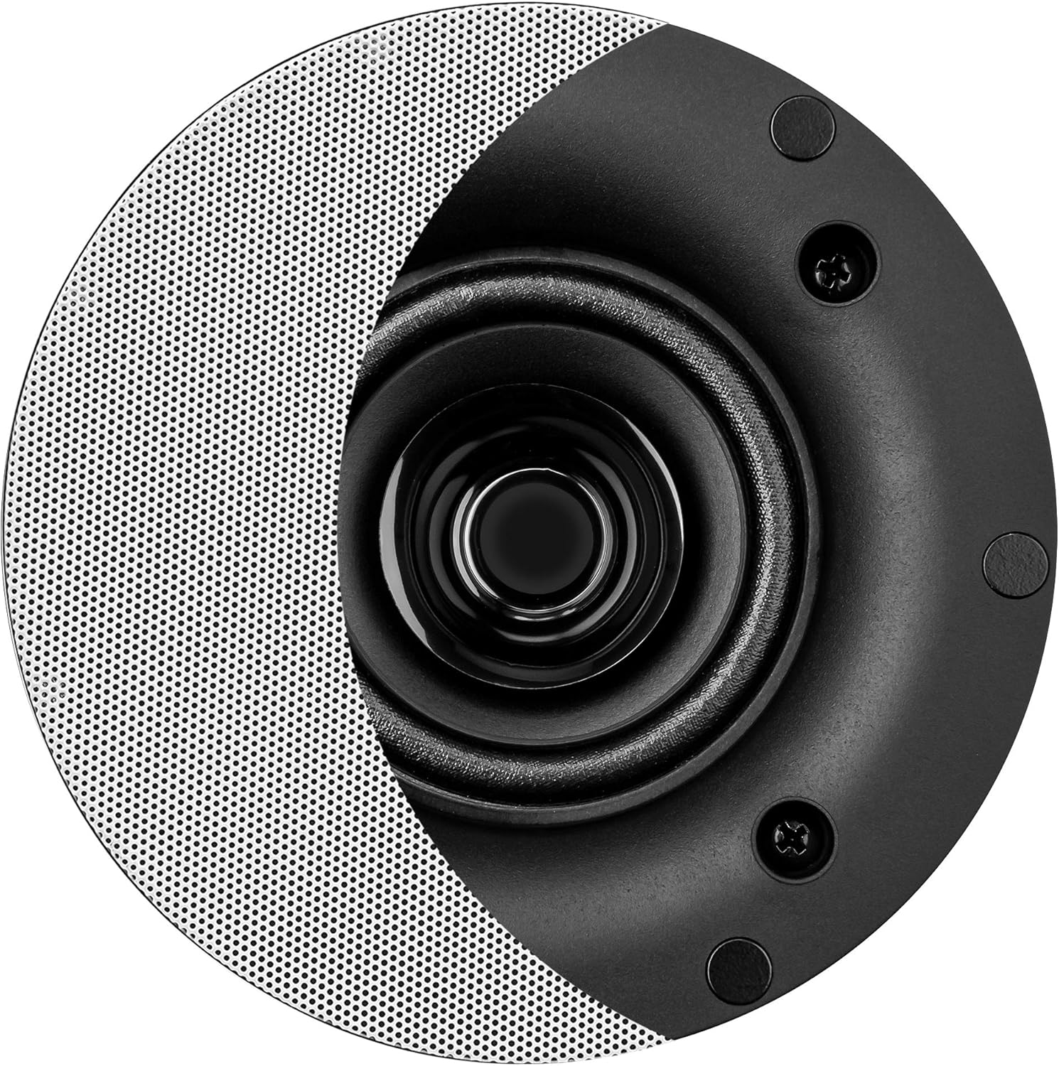 OSD Audio 3" in Ceiling Speaker Pair 60W, Trimless Magnetic Grill, Paintable Grille ACE400 - Image 2