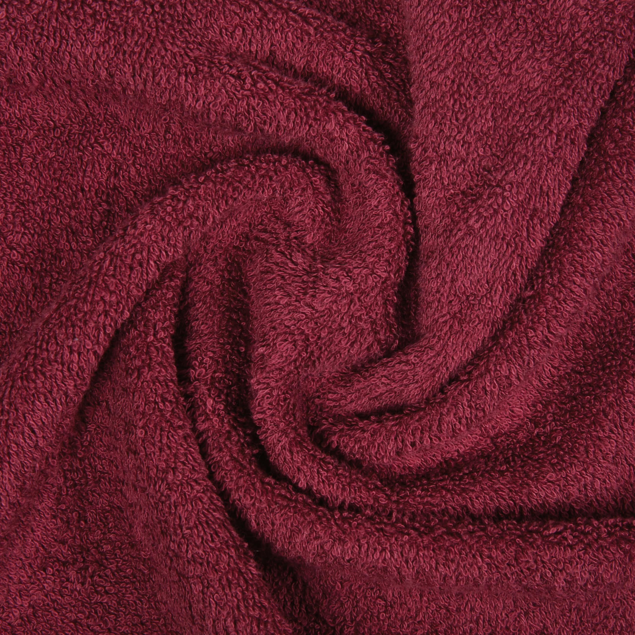 Bassetti Morbido Asciugamano Asciugamani 480 gr 100% Cotone Set da 5 pz (2 da 58x105 cm + 2 da 38x55 cm + 1 da 70X140 cm) - Collezione MONIQUE - IRIS 65