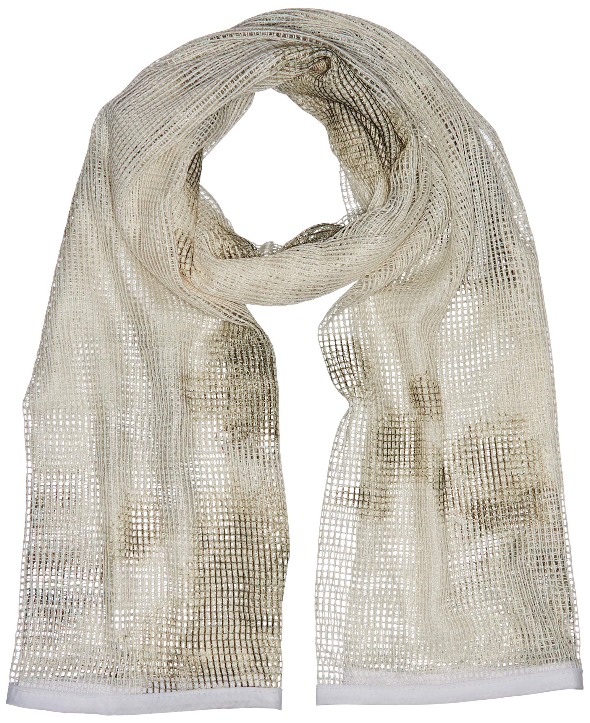 Mil-Tec Net Scarf White