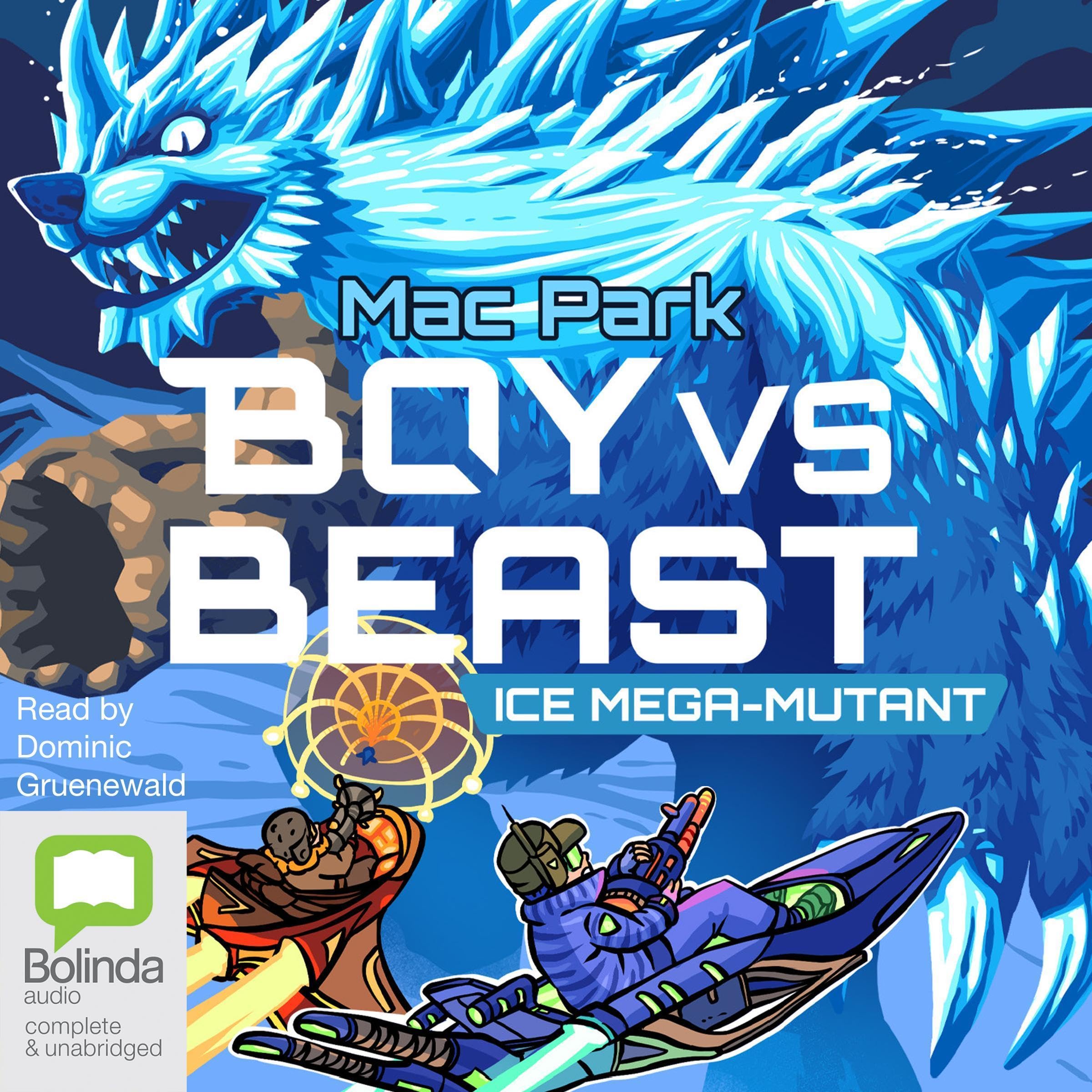 Cover art for Boy vs Beast: Ice Mega-Mutant