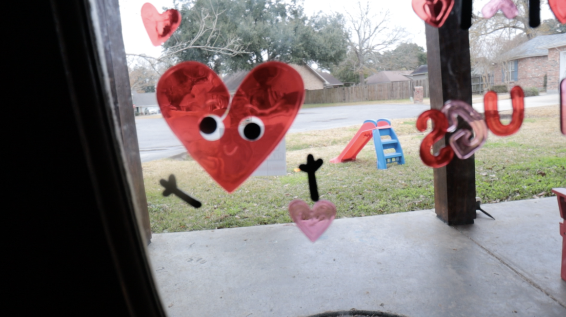 Best Valentines Day Window Clings | Valentines Gel Clings