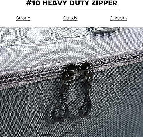 Miniatura 2 de Snowboard Bag 7MM Padding Snowboard &Ski Bag Premium 900D Unisex Board Bag- Snowboard Travel Bags for Flying, Holds Helmet, Board, Boots, & More