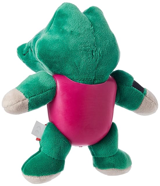 Foto 5 de 6 de GiGwi I'm Hero TPR Armor - Juguete de Peluche para Perros con chirriador para masticadores Duros