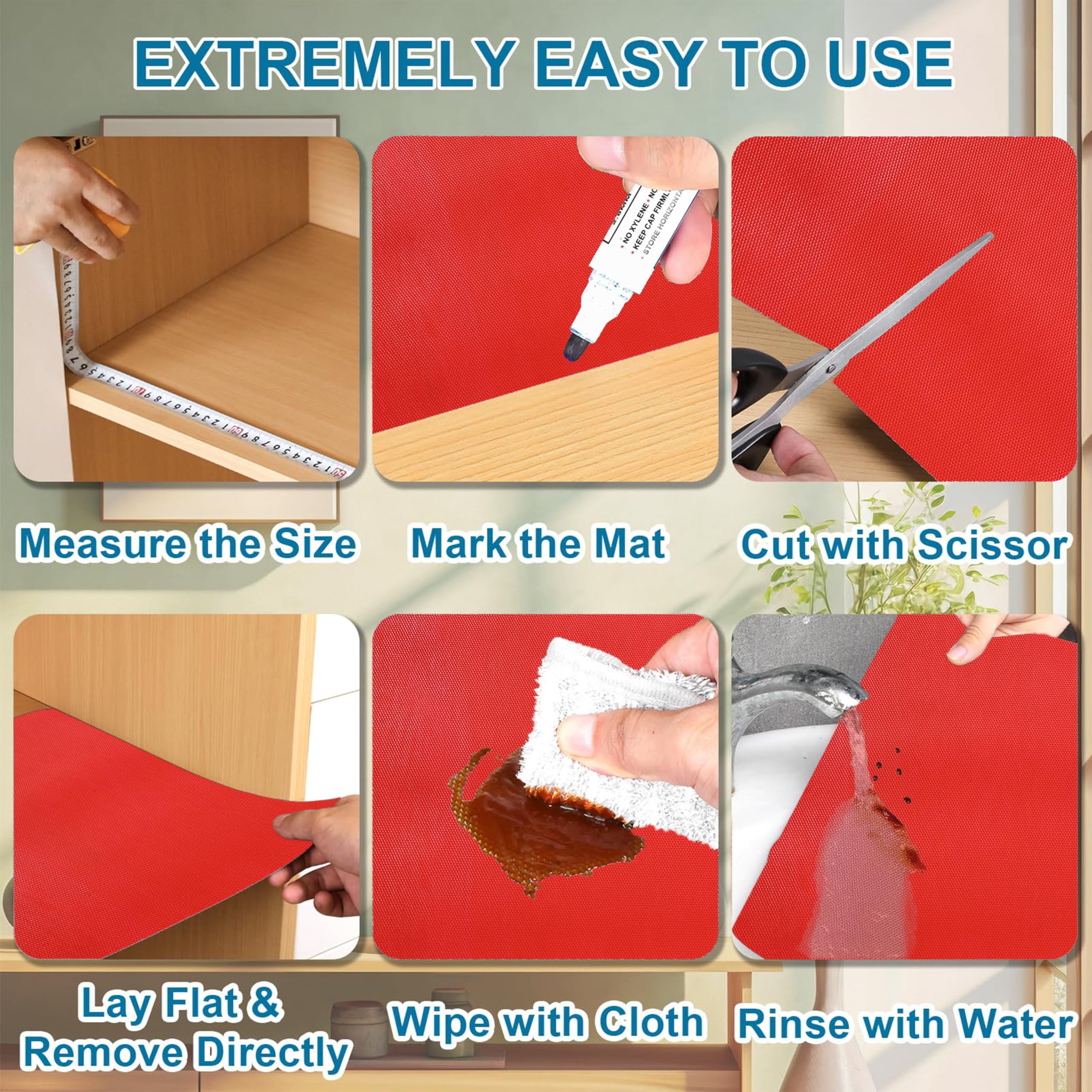 Diamond Shelf Liner - Protect Your Shelves -4 Diamond Shelf Liner - Protect Your Shelves -4