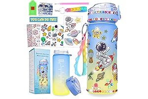 CVIOKRDU Decorate Your Own Water Bottle Kits for Boys