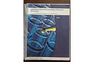 Laboratory Manual for Principles of General Chemistry