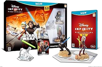 WiiU ディズニーインフィニティ 3.0 スター・ウォーズ/共和国の終焉 スターター・パック - Wii U