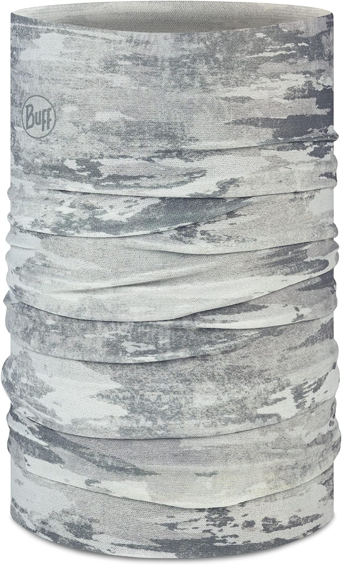 BUFFAdult Coolnet Uv White and Grey Patterns