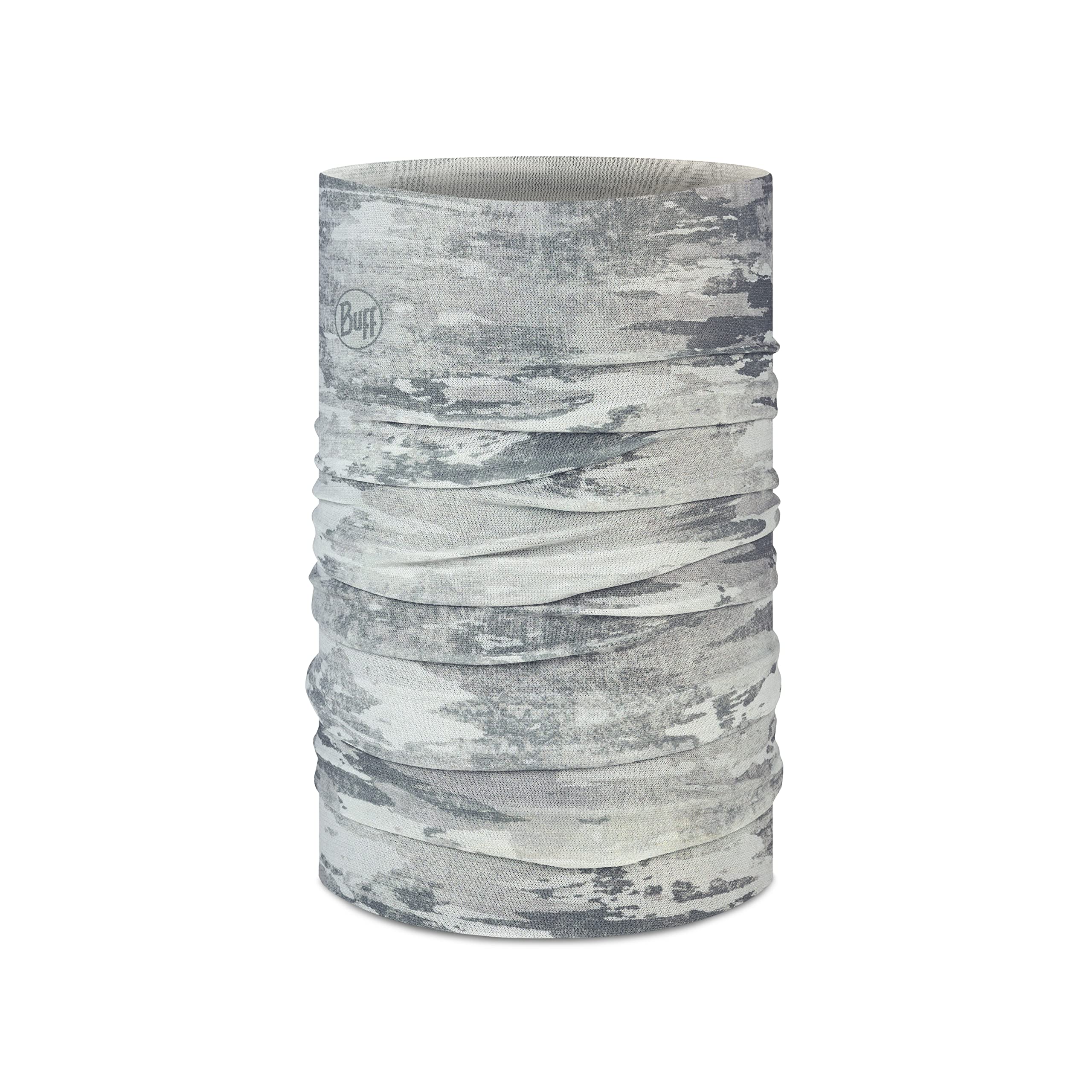 BUFFAdult Coolnet Uv White and Grey Patterns