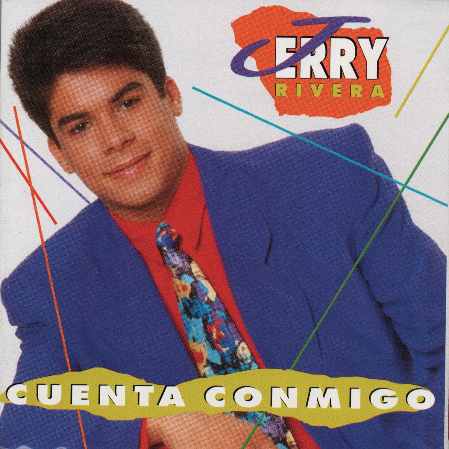 Cuenta Conmigo [Audio CD] Rivera, Jerry