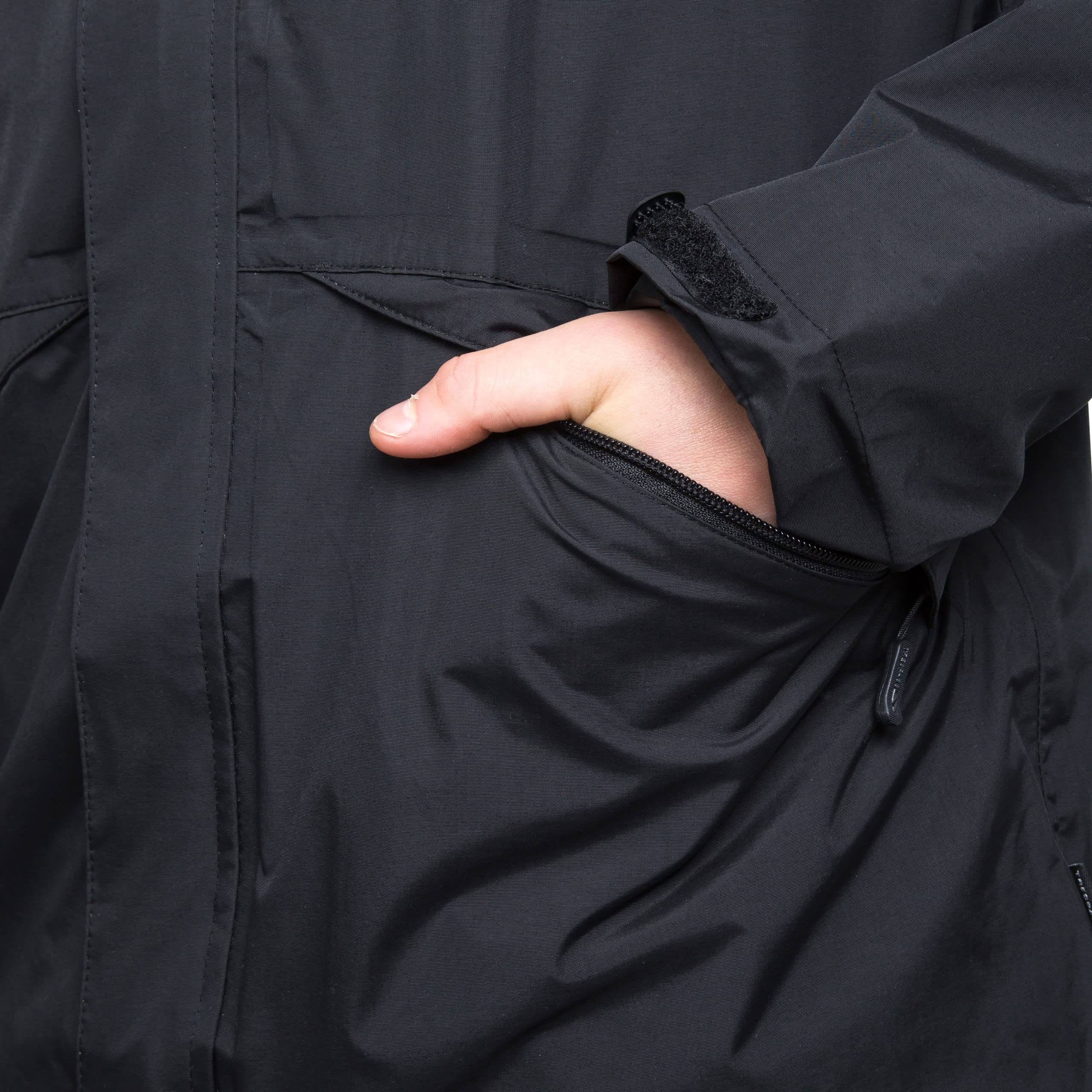 Trespass Chaqueta Corvo Resistente al Viento y al Agua para Hombre