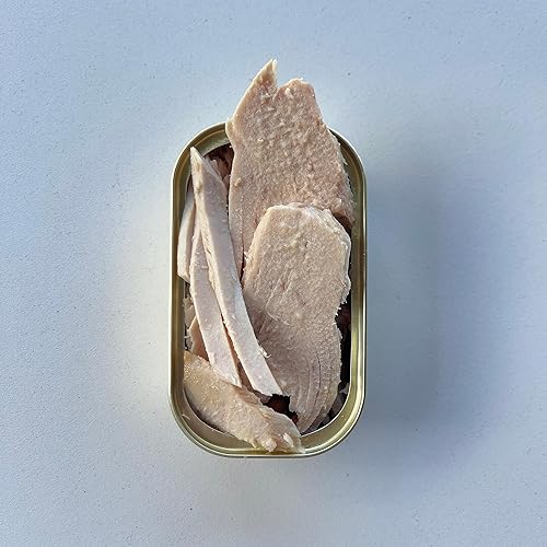 Miniatura 6 de Natural Catch Paquete variado de filetes de atún, cortados a mano, atrapados con caña y línea, 130 calorías, sin gluten, paleo, apto para dieta