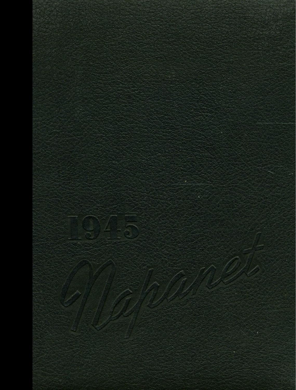 (Reprint) 1945 Yearbook Nappanee High School, Nappanee, Indiana
