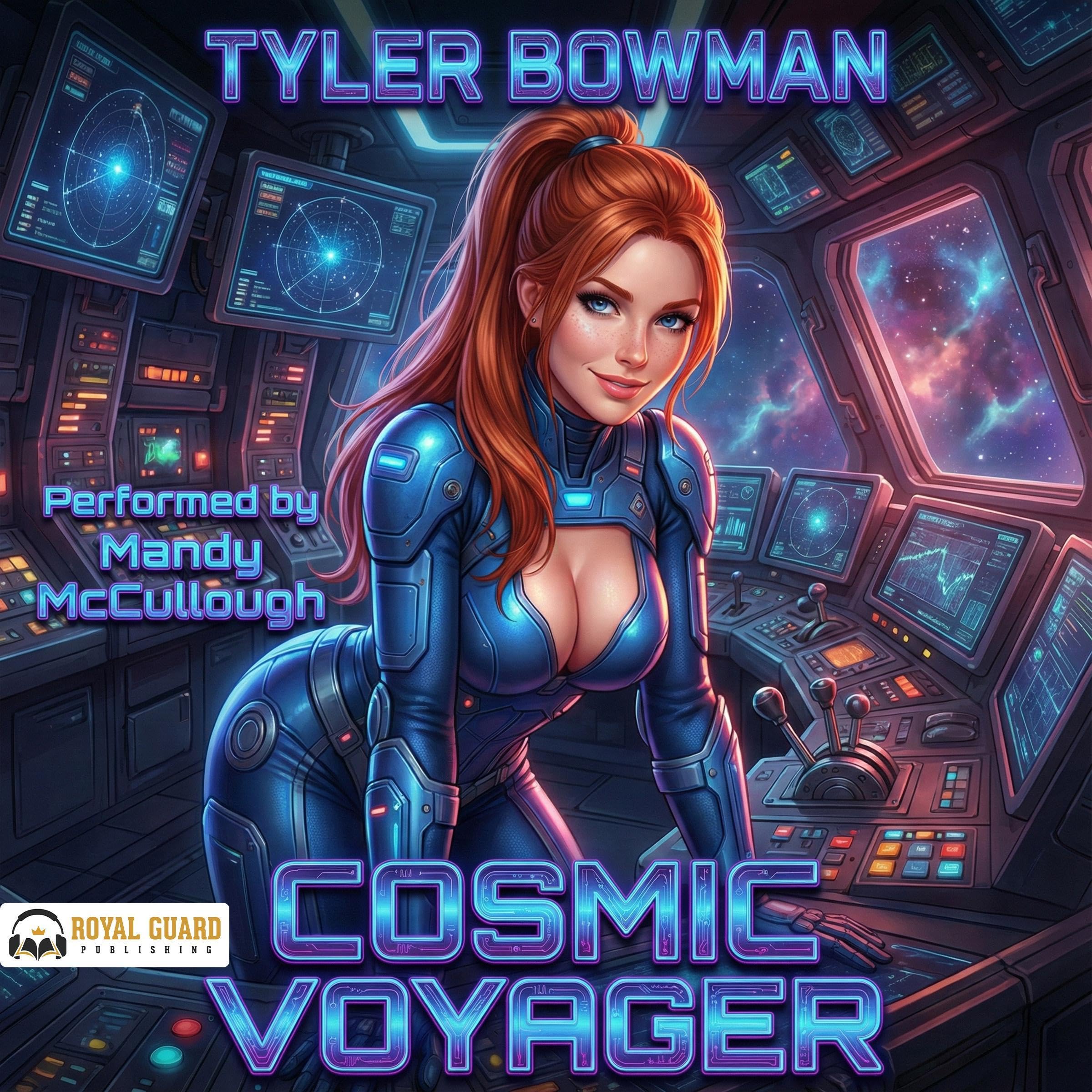 Cover art for Cosmic Voyager