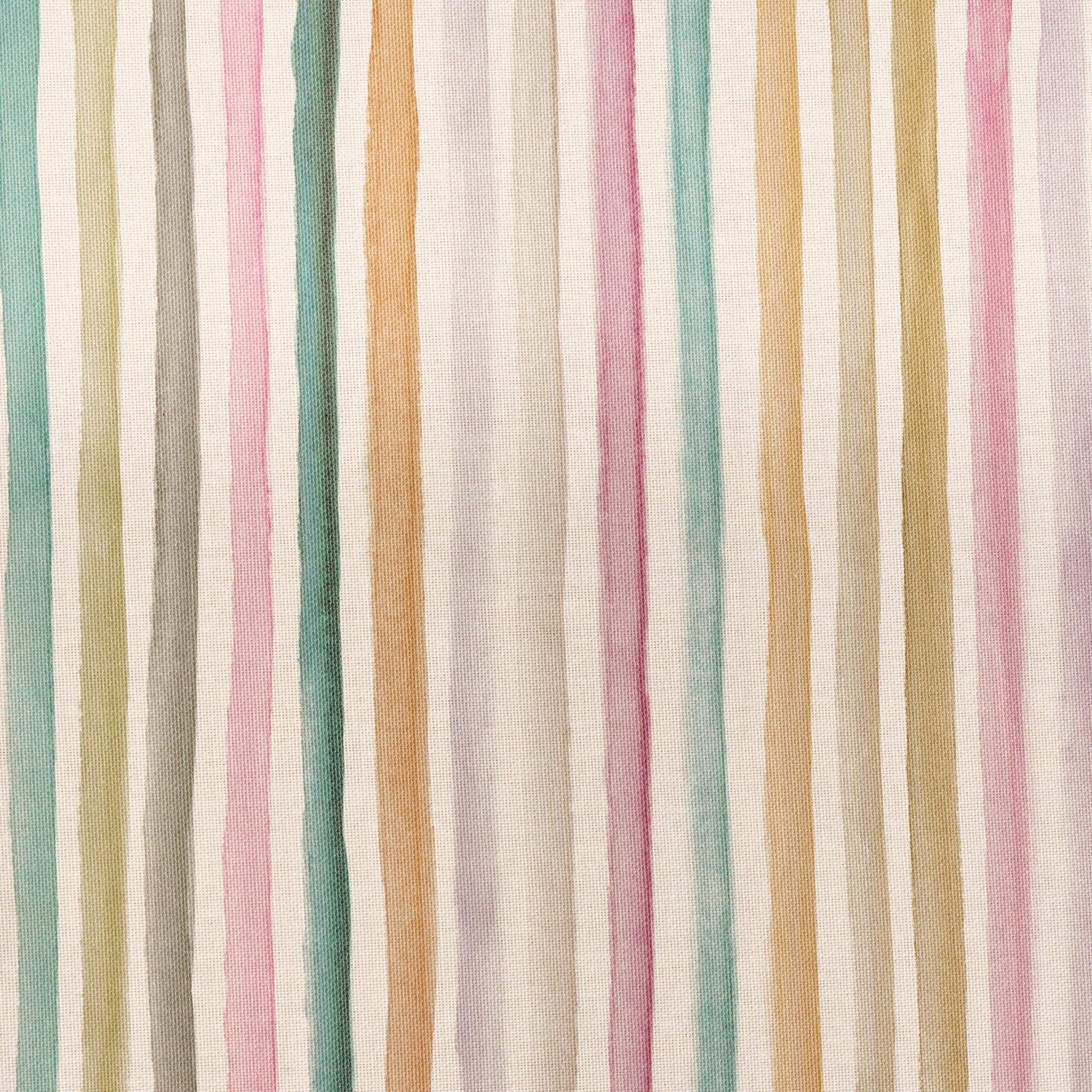 Muare - Nappe Ronde En Résine Anti-taches Naiara Marron