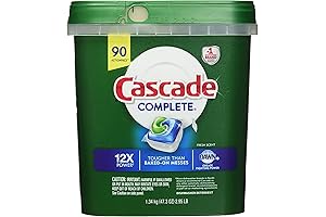Cascade Platinum Cascade ActionPacs Dishwasher Detergent