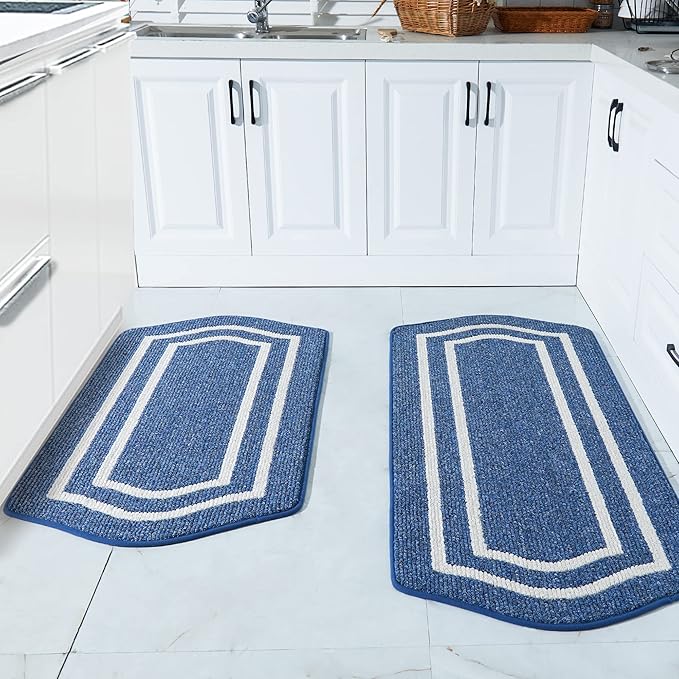 COSY HOMEER Long Kitchen Floor Mats for in Front of Sink