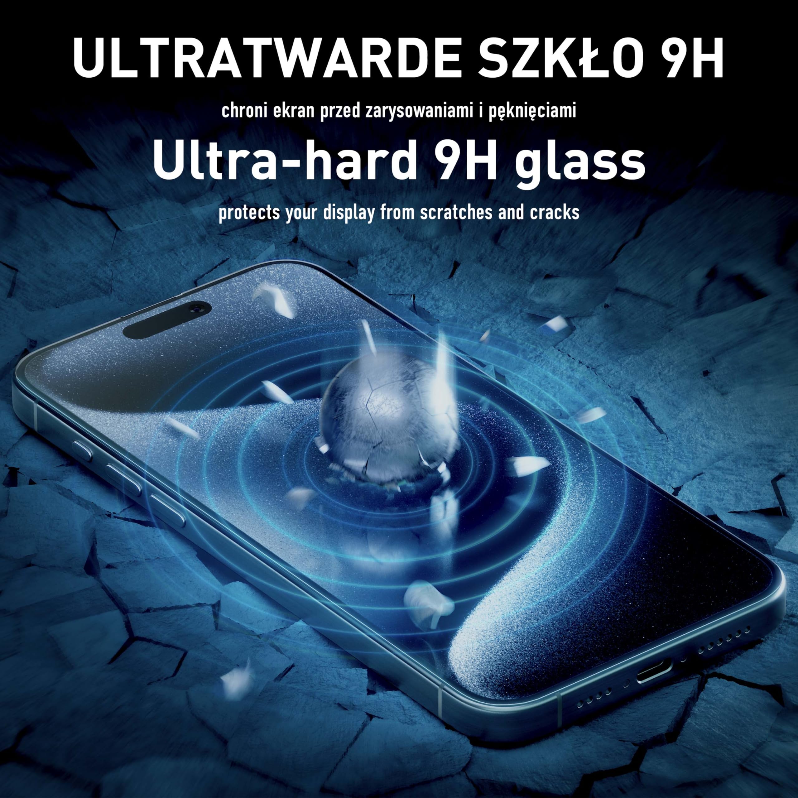smartect Szkło Hartowane [3 Sztuki, Clear] dla iPod Touch 7G / 6G / 5G, Szklana Ochrona Ekranu 9H, Ochraniacz Ekranu bez Pęcherzyków, Bez Odcisków palców