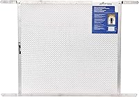 ADFORs Pet & Child-Proof Screen Door Grille 24x30 Inch Silver - Rust-Resistant, Easy Install for Storm Doors