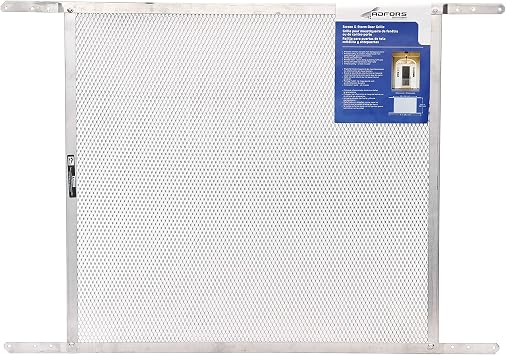 ADFORS Screen & Storm Door Grille, 24" x 30", Silver