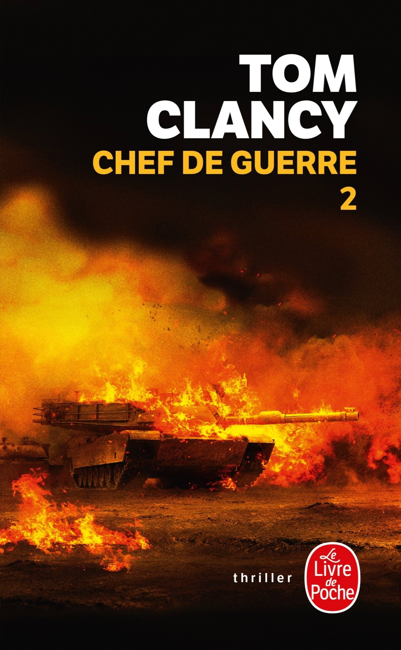 Chef de guerre Tome 2 (Thrillers)