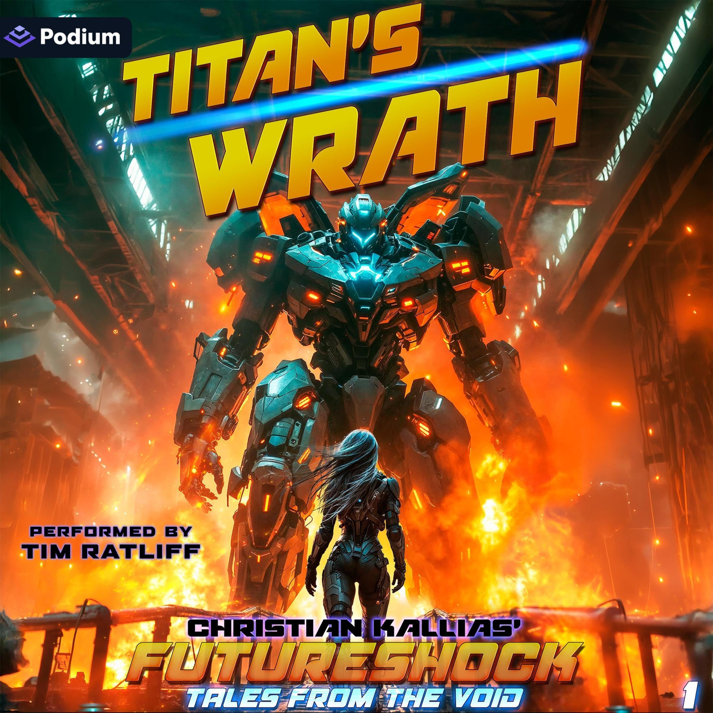 Cover art for Titan's Wrath