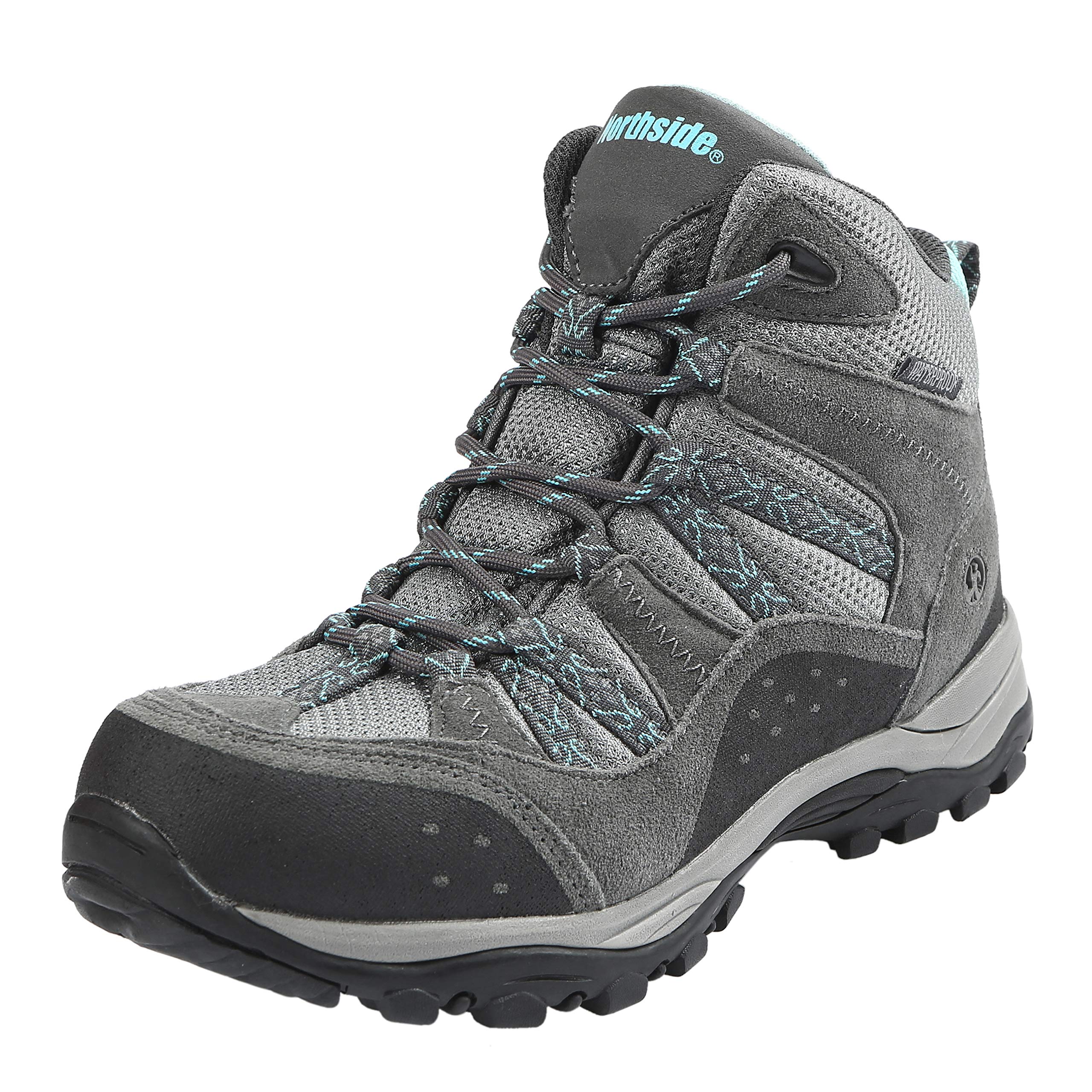 northside Womens Freemont Leather Mid Waterproof Hiking Boot-picture-37
