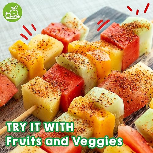 Miniatura 5 de Tajín Clásico Chile - Mini exhibición de condimentos de lima de 035 onzas 40 mini botellas paquete de 1