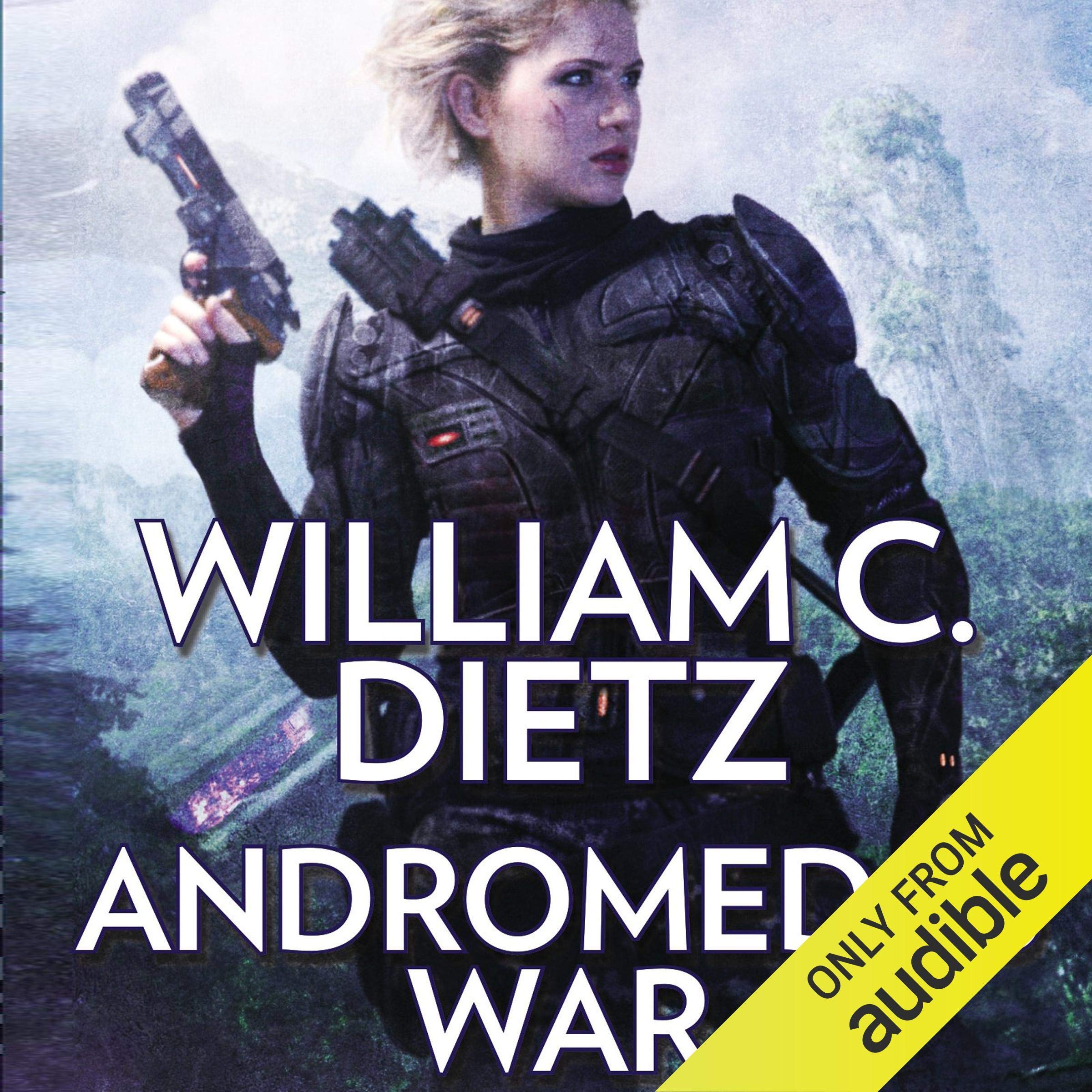 Cover art for Andromeda's War