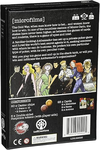 Miniatura 2 de Funforge Juego de mesa Microfilms