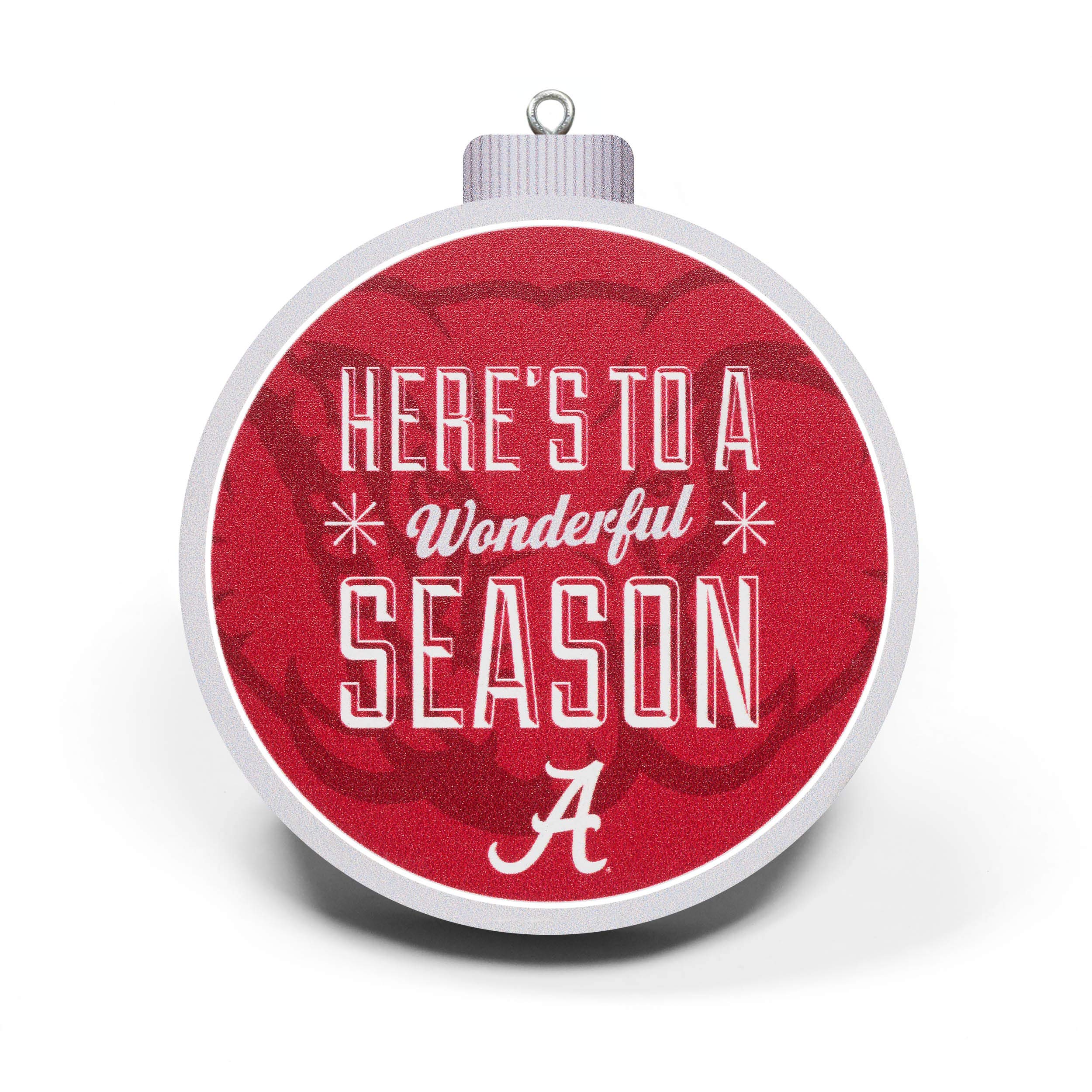 YouTheFan NCAA Alabama Crimson Tide 3D-Logo-Serie, Teamfarben, groß