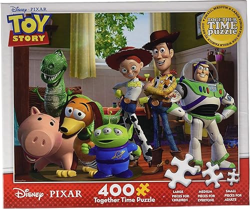 Ceaco - Disney - Colección Together Time - Toy Story - Rompecabezas de 400 piezas disponible en Yaxa Colombia