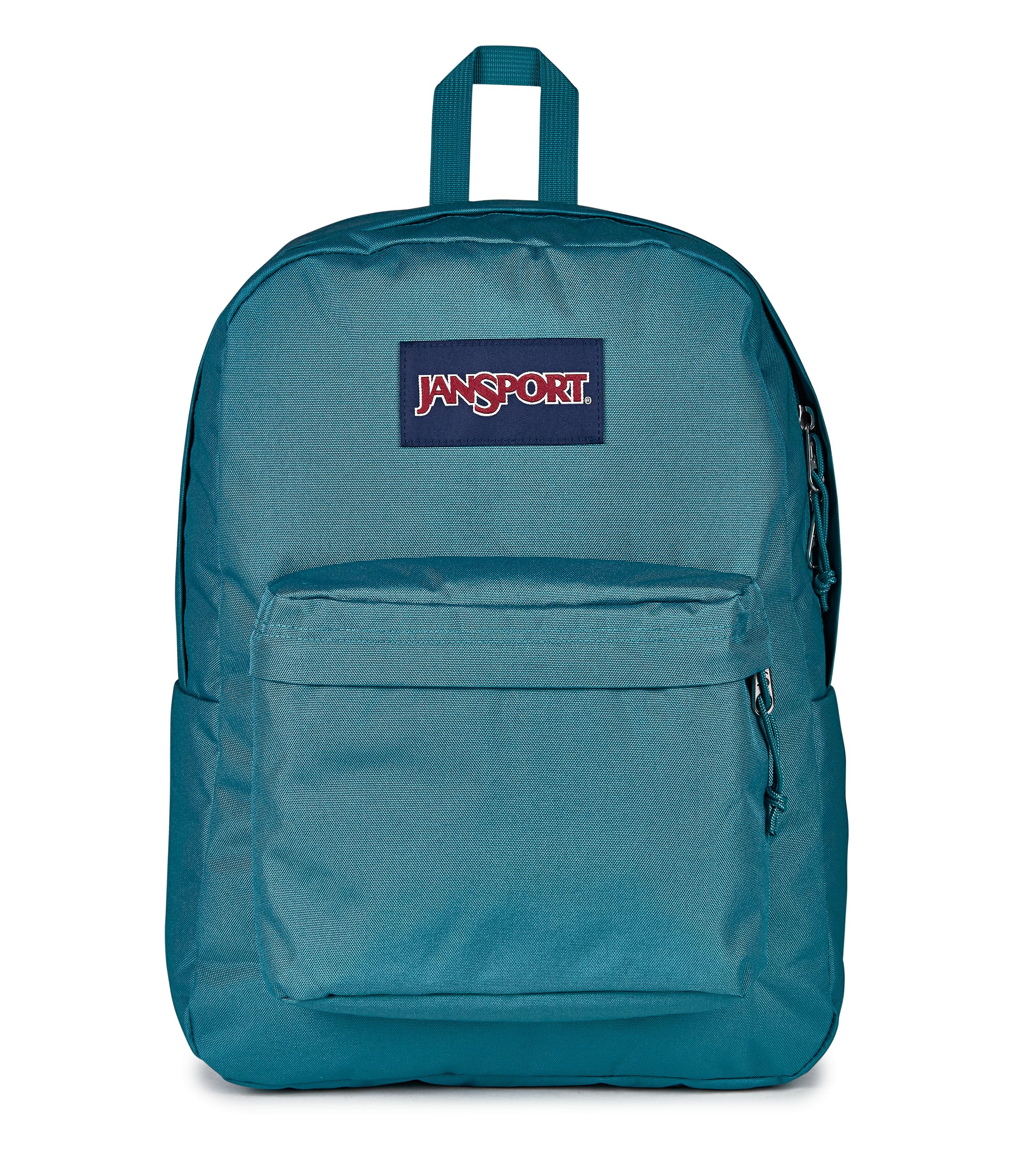 JanSport 26L Superbreak One – Durable Backpack, Emerald Pool