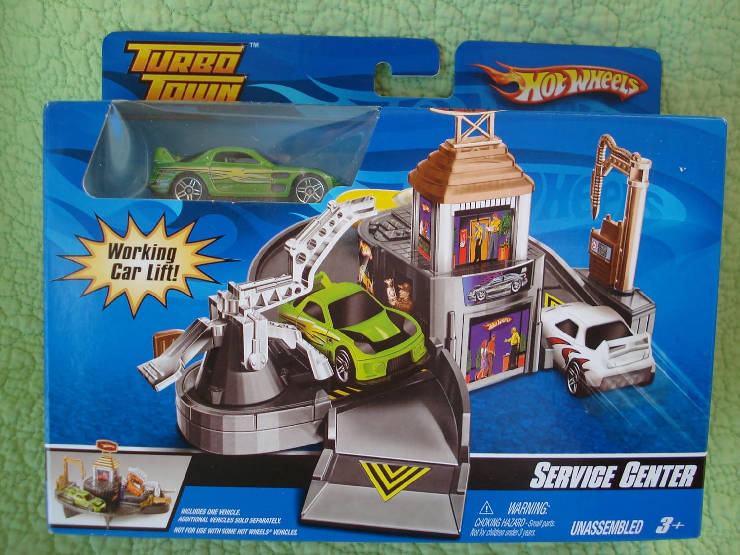 Hot Wheels Service Center Toys & Games