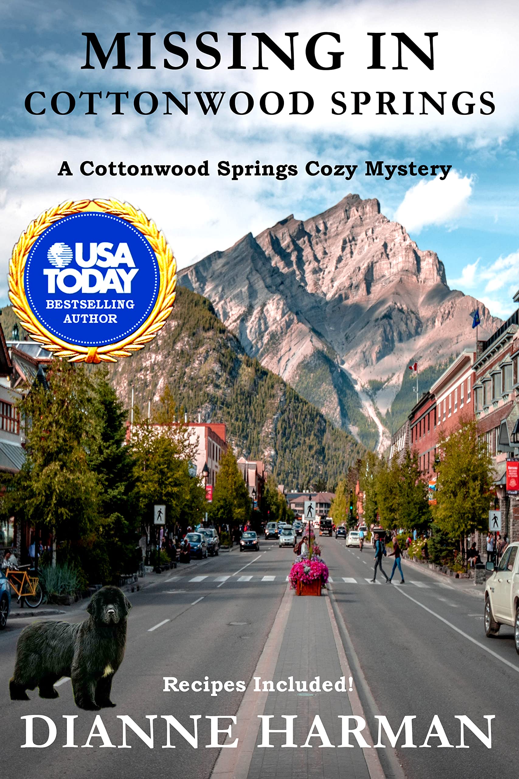 Missing in Cottonwood Springs: Cottonwood Springs Cozy Mystery Series
