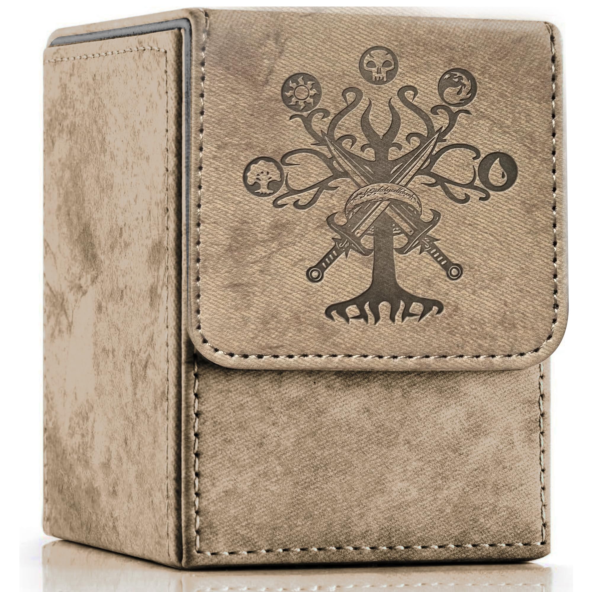 MTG Commander Deck Box - Black Lotus Design -26
