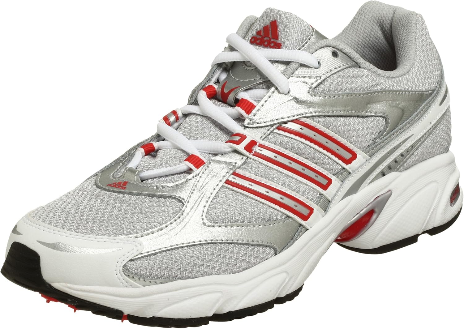 Amazon.com | adidas Women's Falcon Running Shoe,Silver/Pink/White,9.5 M | Running